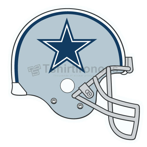 Dallas Cowboys T-shirts Iron On Transfers N500 - Click Image to Close